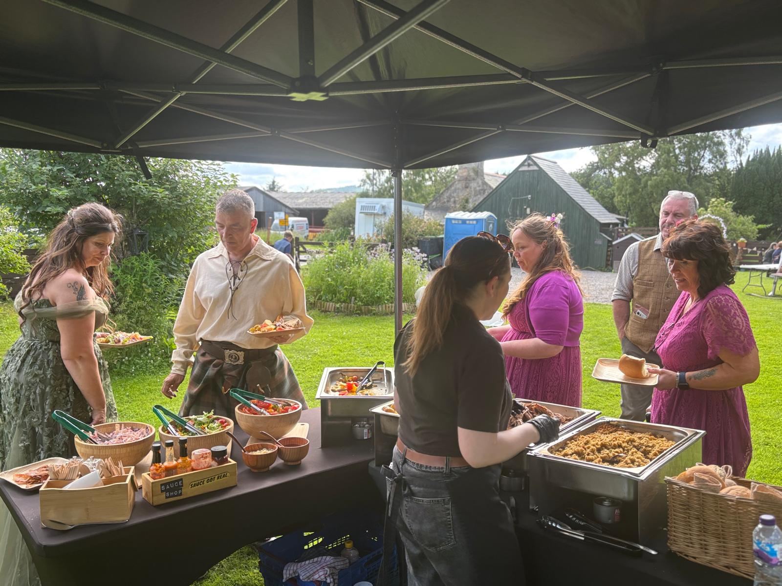 hog roast aberdeen